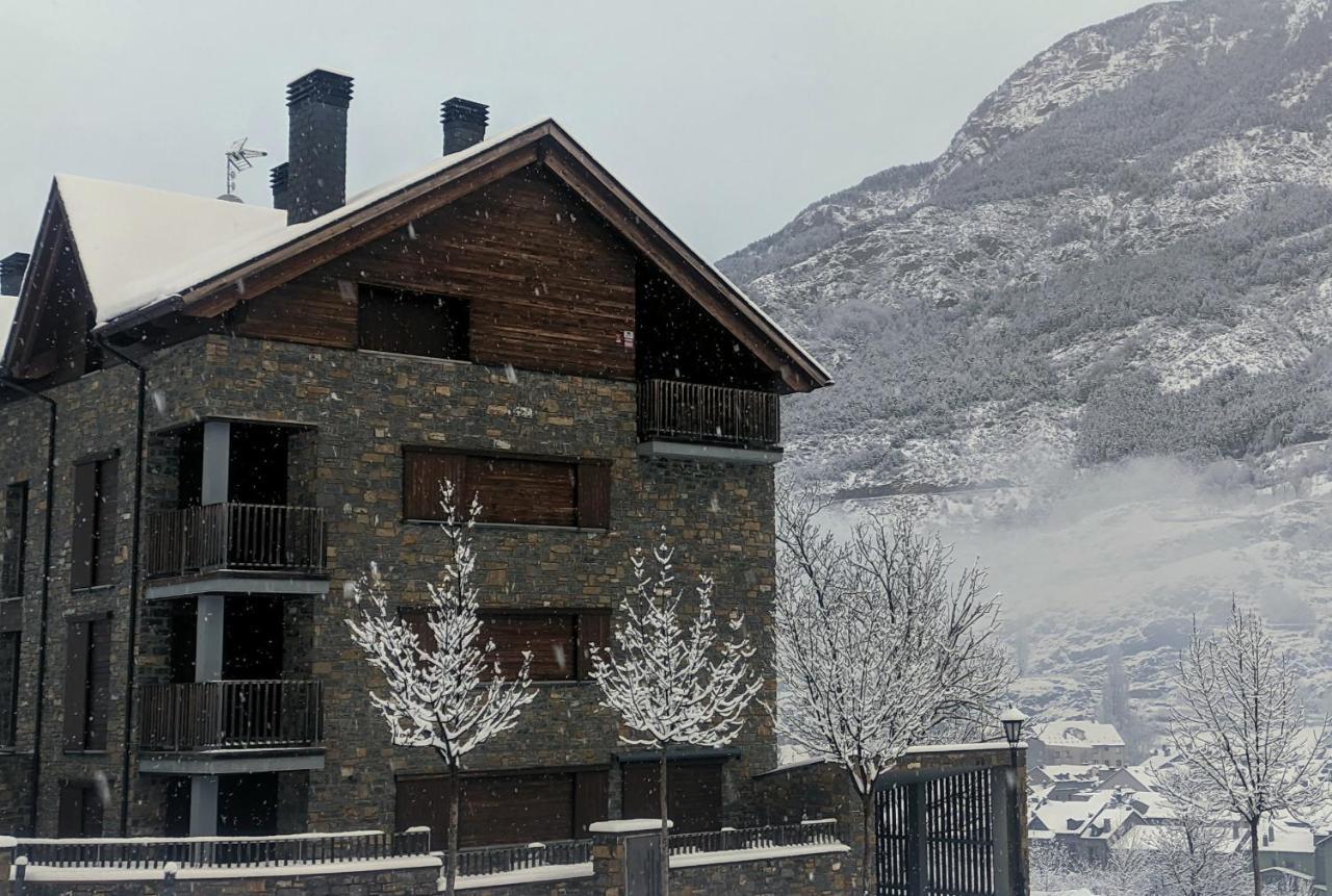 Apartamento Pleta Del Mon Benasque Exterior foto