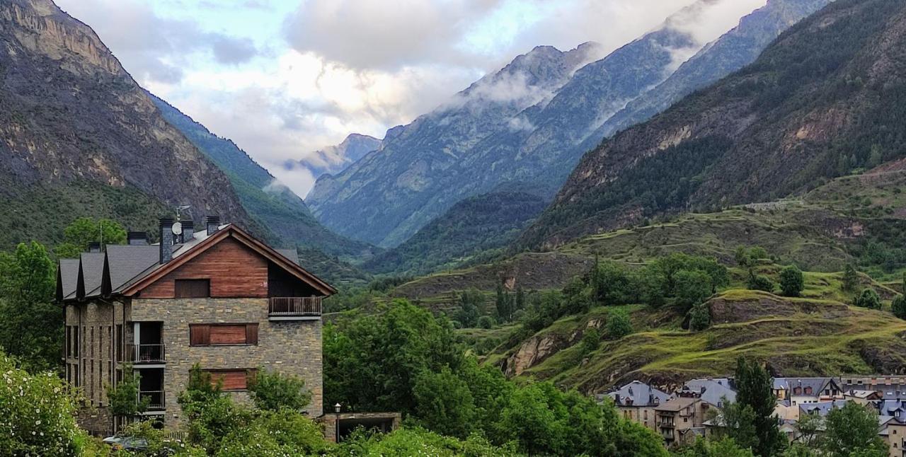 Apartamento Pleta Del Mon Benasque Exterior foto