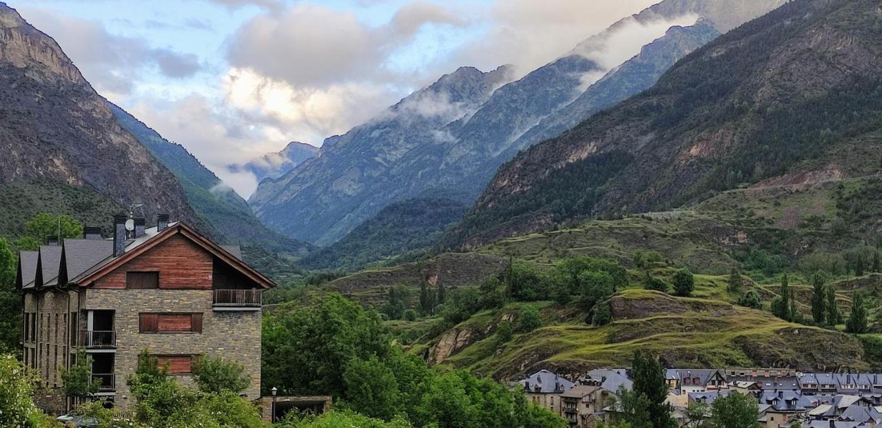 Apartamento Pleta Del Mon Benasque Exterior foto