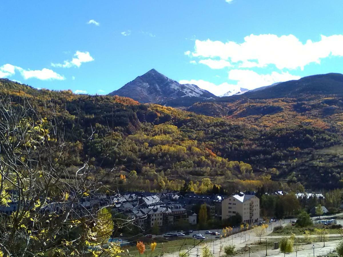 Apartamento Pleta Del Mon Benasque Exterior foto